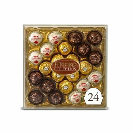 Eladó Ferrero Rocher desszert 375 g 24 db válogatás 1950Ft - 1/1