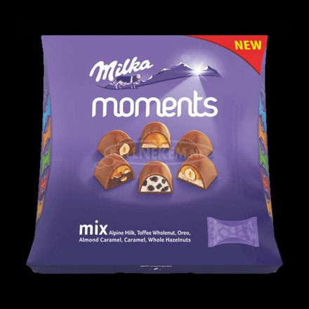 Eladó Milka moments - vegyes 97g 595Ft - 1/1