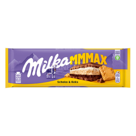 Eladó Milka - Mmmax Choco Biscuit 300g 699Ft - 1/1