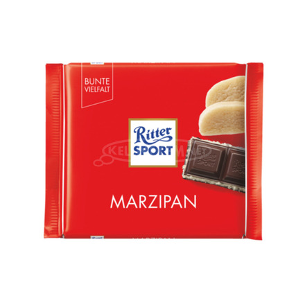 Eladó Ritter Sport étcsokoládé 100 g marcipán 365Ft - 1/1